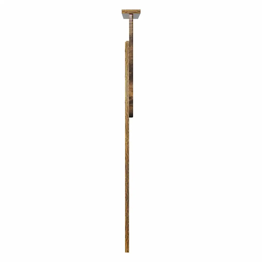 Testiera-Testata-Testiera Decorativa Rovere fum¨¦ 80 cm Legno multistrato 107397