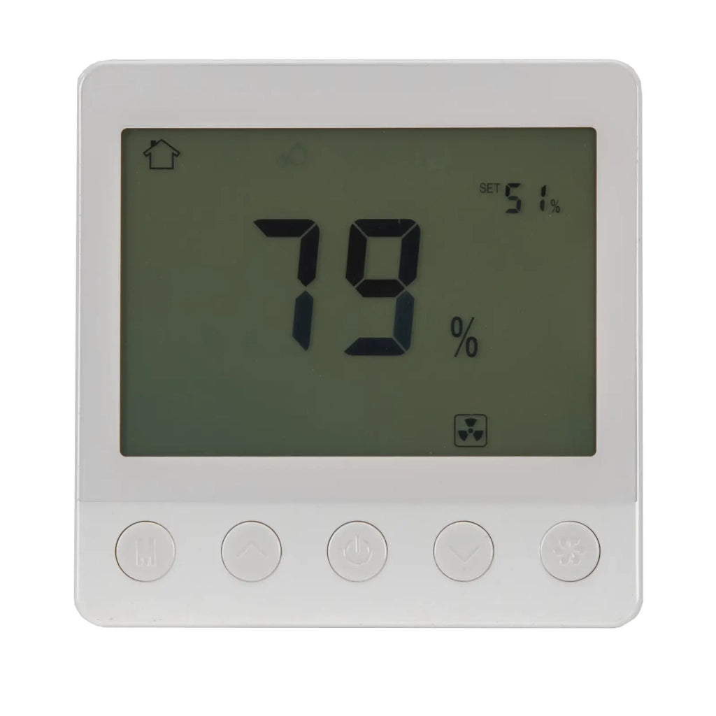 Deumidificatore 90 l / 24 h 120 m² 550 m³/h acciaio 14_0008882