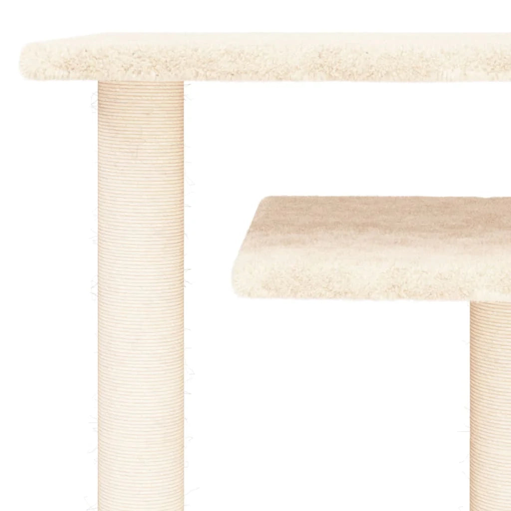 Tiragraffi con piattaforme 62,5 cm crema 02_0022790