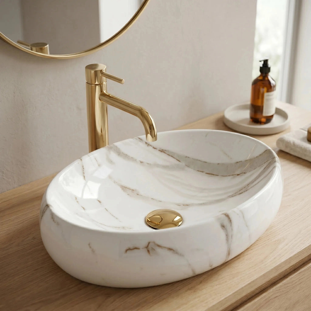 Lavabo Da Appoggio Rea Linda Lava