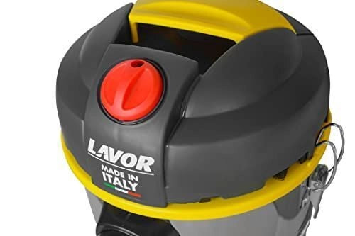 Lavor PRO 8.253.0024 aspirapolvere a traino 30 L A cilindro Secco e bagnato 1600 W Sacchetto per la polvere