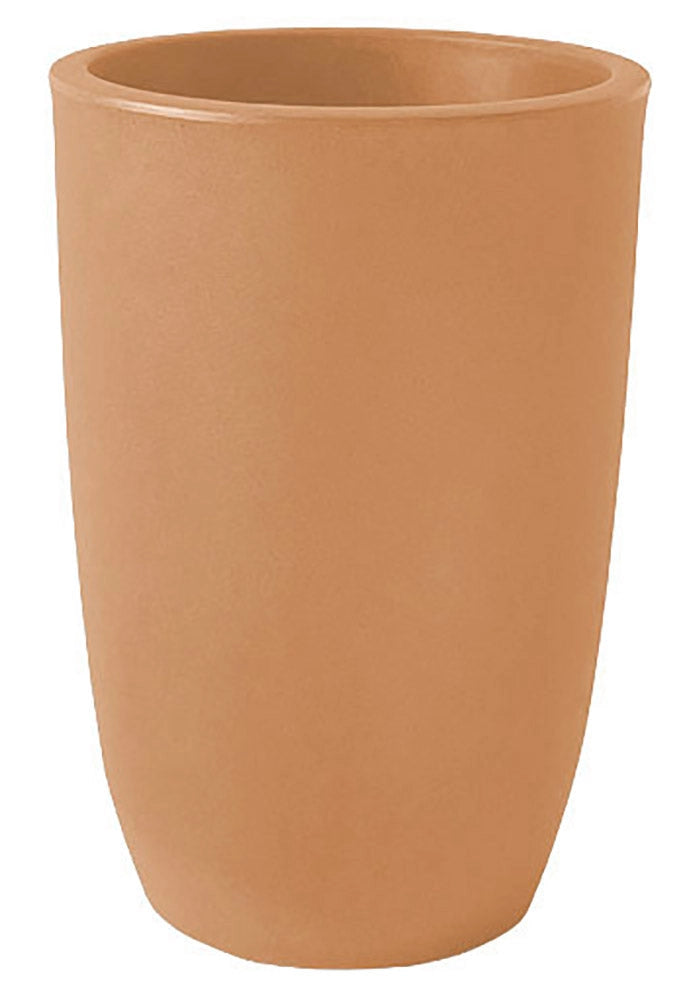 Vaso Ø50x74 cm in Polietilene Meti 50 Anticato