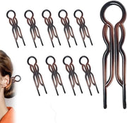 Set di 10 Spille Magic Grip per Capelli - Clip per Capelli Antiscivolo per Signore