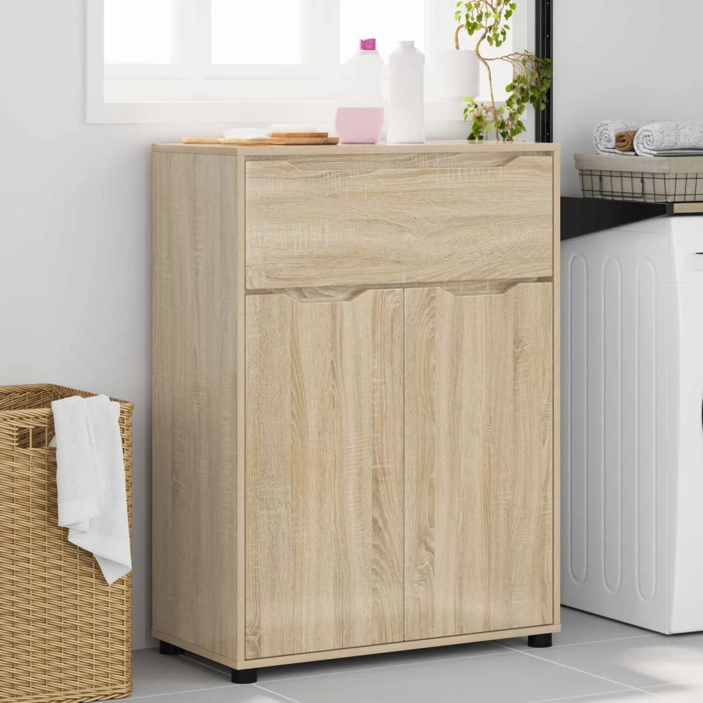 Mobile da Bagno con cassetto Rovere Sonoma 72,5 x 36,5 x 100 cm 888769