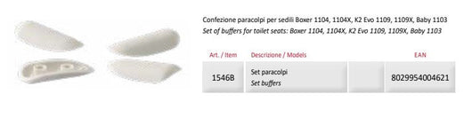 Cf. parac.sed.boxer 1104, 1104x, k2 evo 1109, 1109x, baby 1103