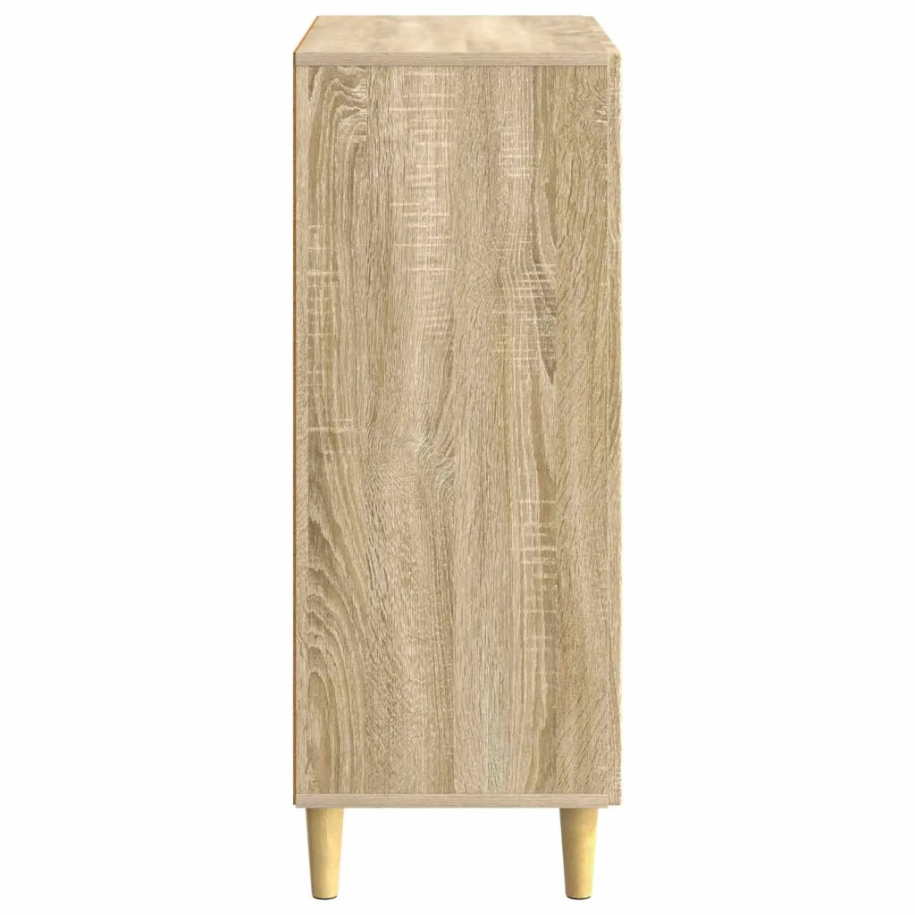 Credenza Rovere Sonoma 66 x 34,5 x 90 cm Legno ingegnerizzato 894587