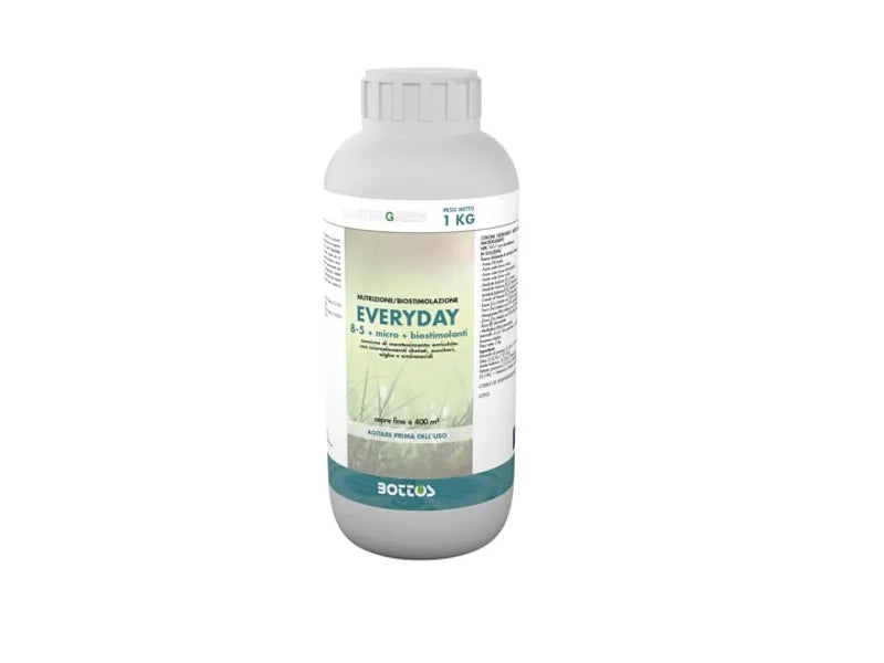 Bottos Everyday 8-5 1 Kg: Concime Liquido Nutritivo e Biostimolante