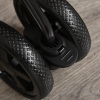 Passeggino per Cani 67x45x96 cm in Acciaio e Tessuto Oxford Blu