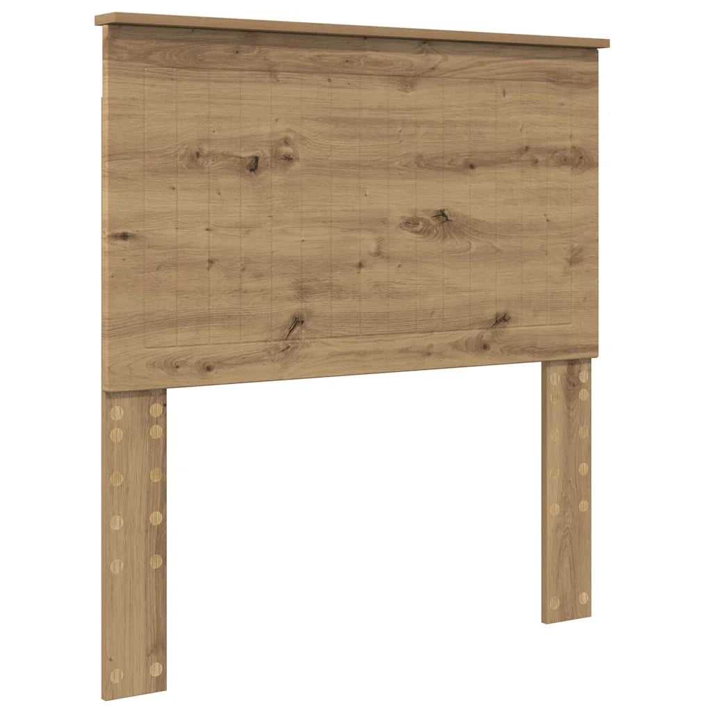 Testiera-Testata-Testiera Decorativa Rovere artigianale 90 cm Legno multistrato 693283
