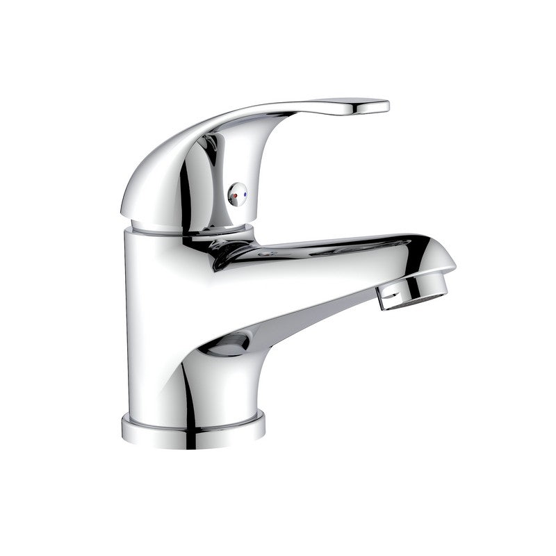 Miscelatore lavabo cromato Adam