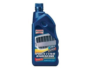 LIQUIDO PROTETTIVO ANTIGELO PER RADIATORI- - lt.1 - 6 pezzi AREXONS