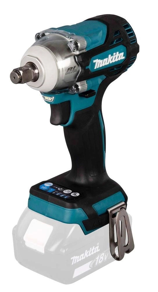 Makita DTW300Z Chiave a Impulsi a Batteria 18V con Motore Brushless Coppia Massima 330 Nm Attacco 1-2'' colore Nero