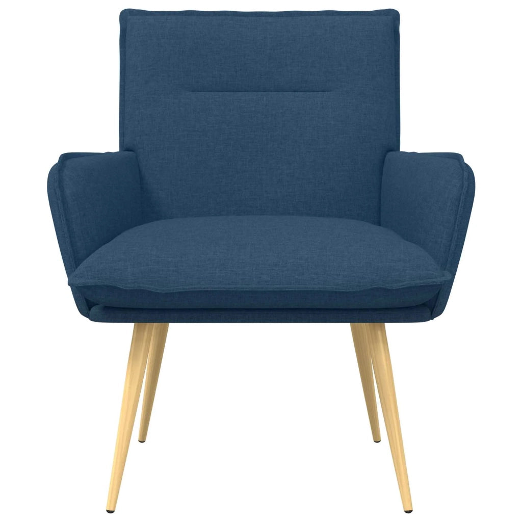 Poltrona Blu Tessuto 42047706