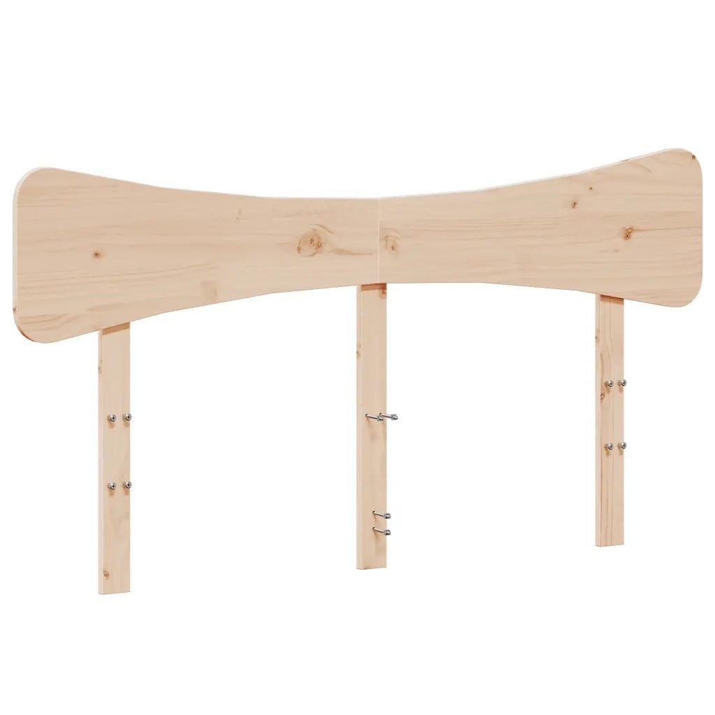 vidaXL Giroletto senza Materasso 120x200 cm in Legno Massello di Pino