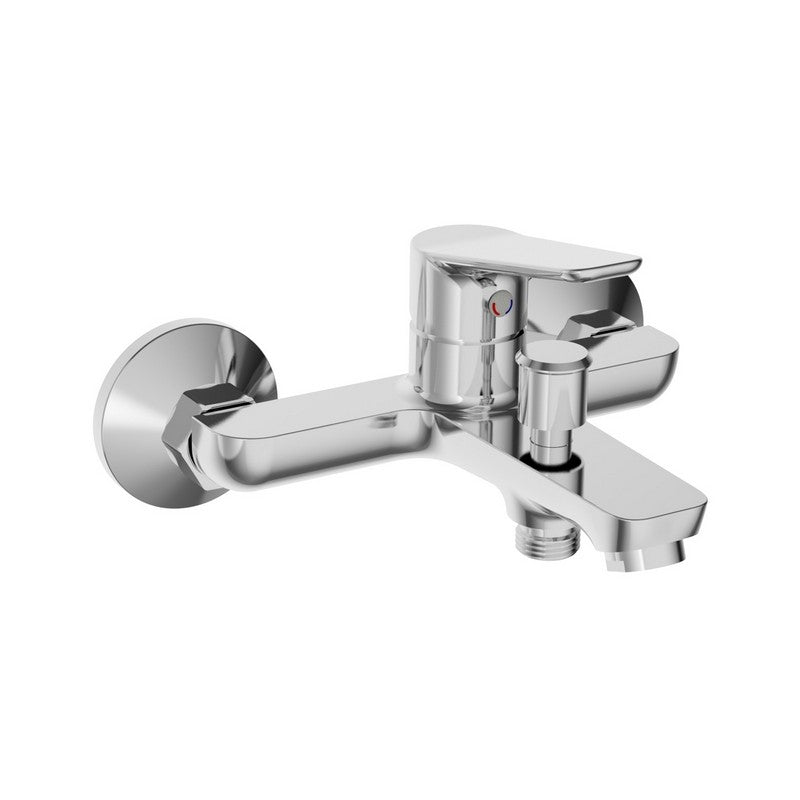 Miscelatore Vasca Serie Eliot Cromato