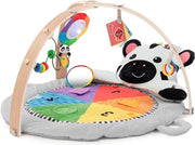 Migliee di Attività per Bambini - Palestra con Barra in Legno - Età 0-12 Mesi - Disegnabile