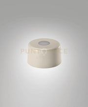 3804-57-355 DIFFUSORE/PARALUME IN METALLO COLORE SABBIA D.15CM H.9CM PER KIT LUCI 8W