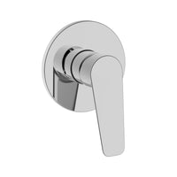 Miscelatore Incasso Doccia Serie Eliot Cromato