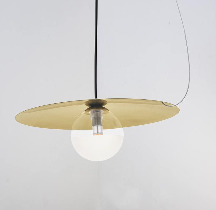 Lampada Da Soffitto App1417-cp Black Gold