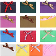 Enveloppe da regalo in carta riciclata - 13 pezzi - con retrocarta - dimensioni 12,5 x 17,2 cm - per pacchi di regalo e biglietti di auguri - confezione per DIY