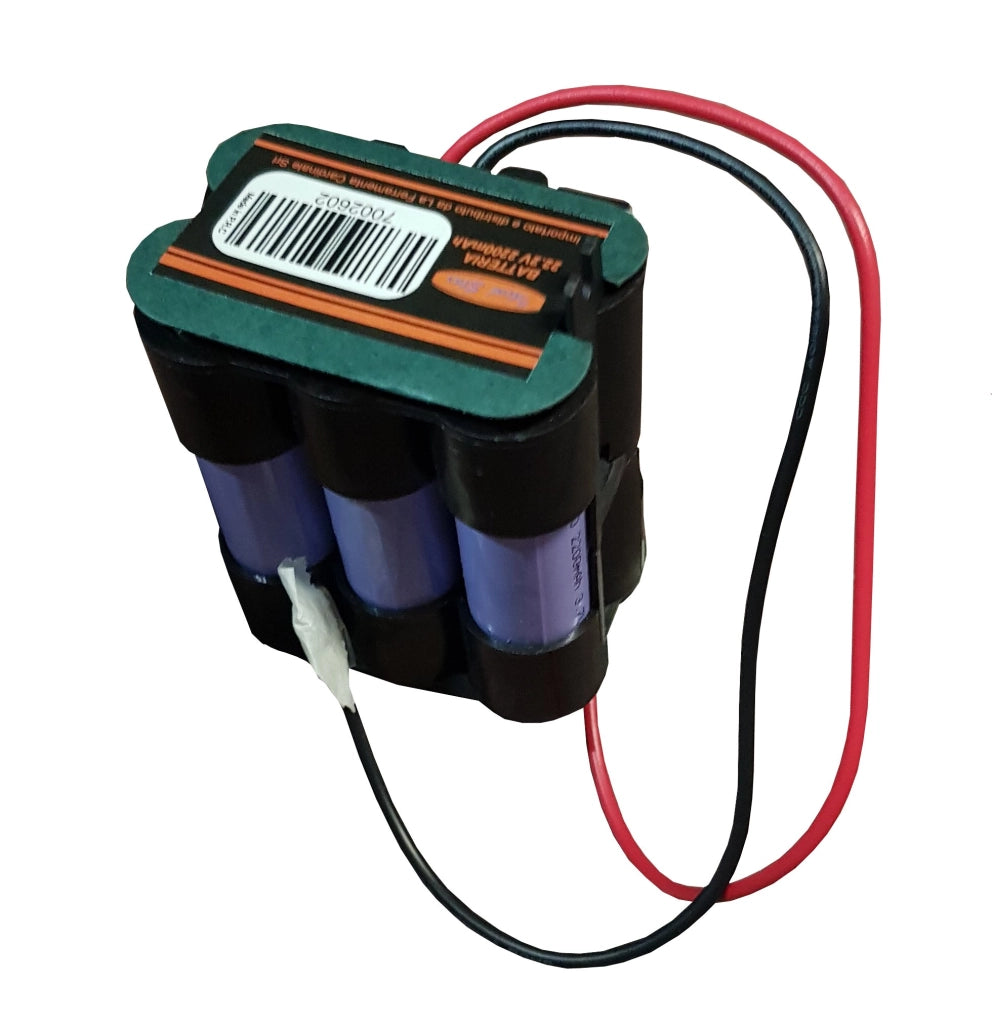 BATTERIA DI RICAMBIO PER SCOPA A BATTERIA IDEAL STAR 22,2V/2200 mAh - IDEAL STAR