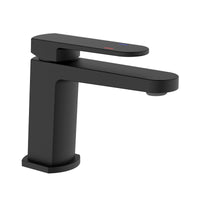 Miscelatore Lavabo Serie Rover Nero con Piletta Click Clack