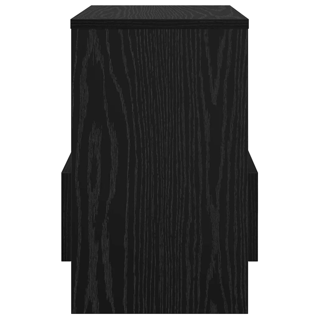 Scaffale per riviste Rovere Nero 35 x 30 x 45 cm CFW2647836