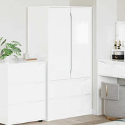 Guardaroba con cassetto Bianco Lucido 79,5 x 49 x 156 cm 3406249