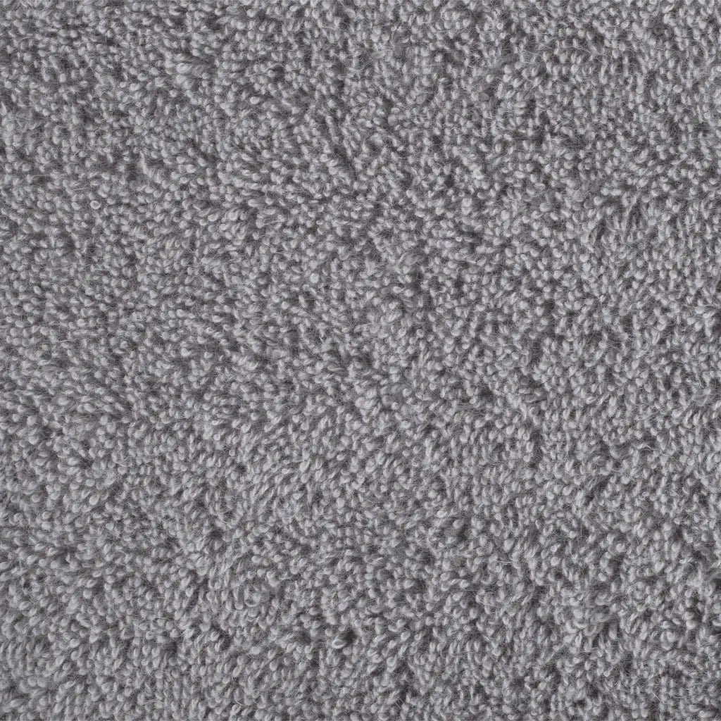 Asciugamani Premium SOLUND 2 pz | Teli per bagno Grigio 100x200 cm 600 g/m2