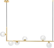 Lampada Gold APP690-6CP