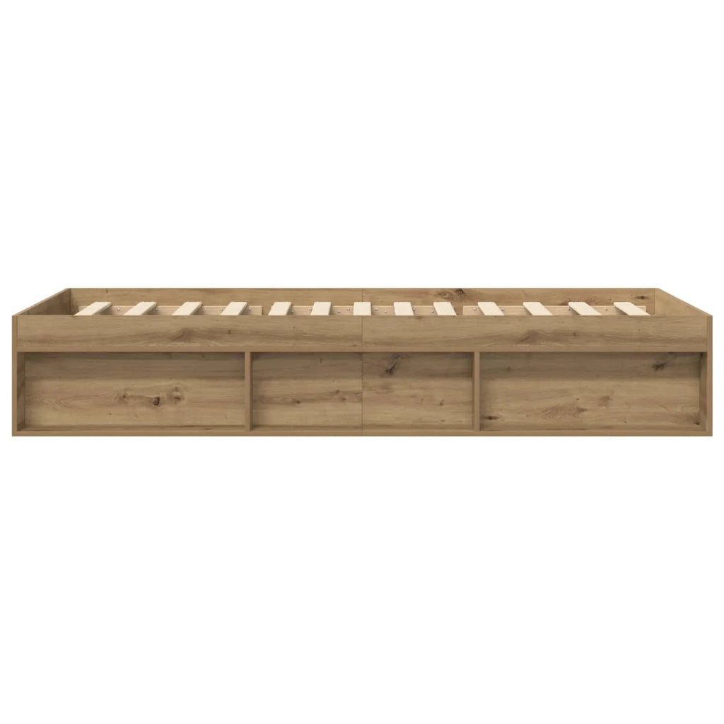 Telaio del letto con storage Rovere Artigianale 80 x 200 cm 3429524