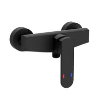 Miscelatore Esterno Doccia Serie Rover Nero