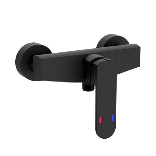 Miscelatore Esterno Doccia Serie Rover Nero