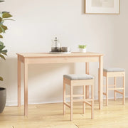 Tavolo da Pranzo 110x55x75 cm in Legno Massello di Pino 814249