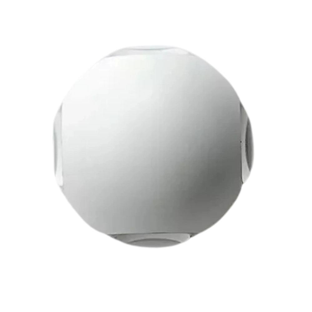 Luce da parete led rotonda optonica 4 fasci luminosi luce naturale 4w 4000k