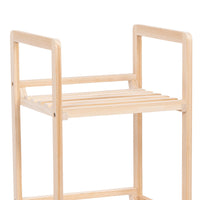 Aton - scaffale in legno a 3 ripiani