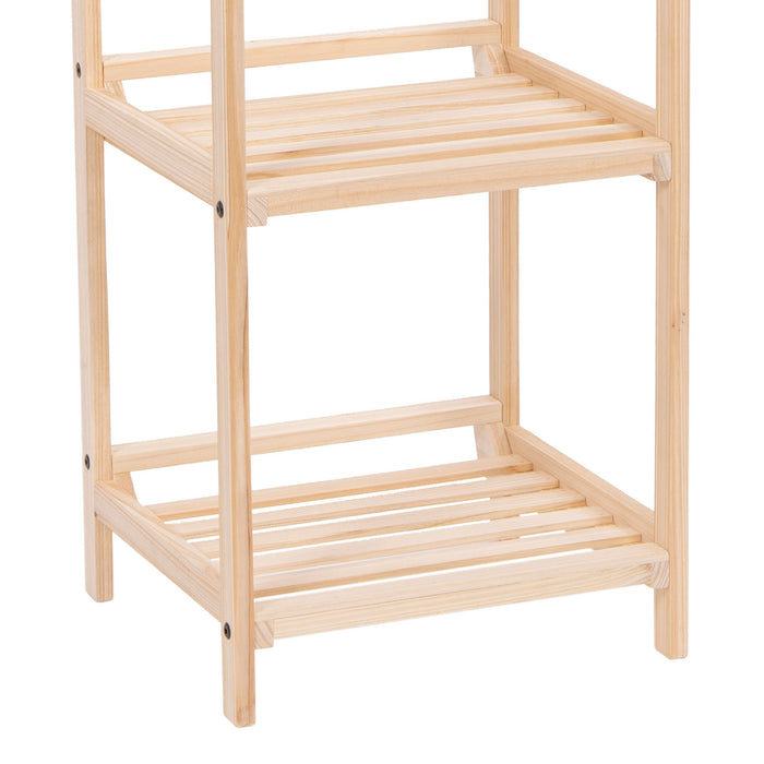 Aton - scaffale in legno a 3 ripiani