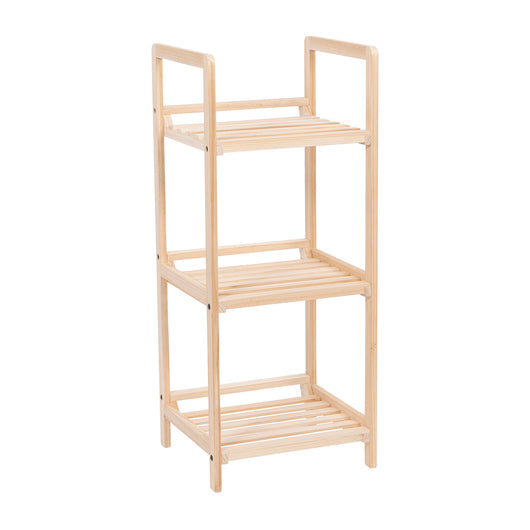 Aton - scaffale in legno a 3 ripiani