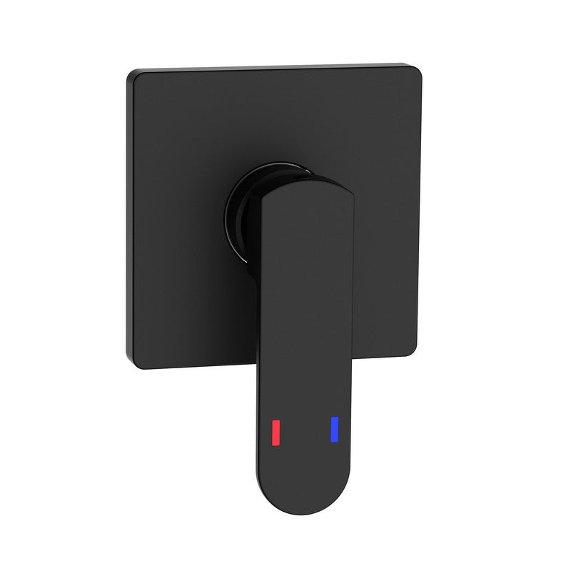 Miscelatore Incasso Doccia Serie Rover Nero