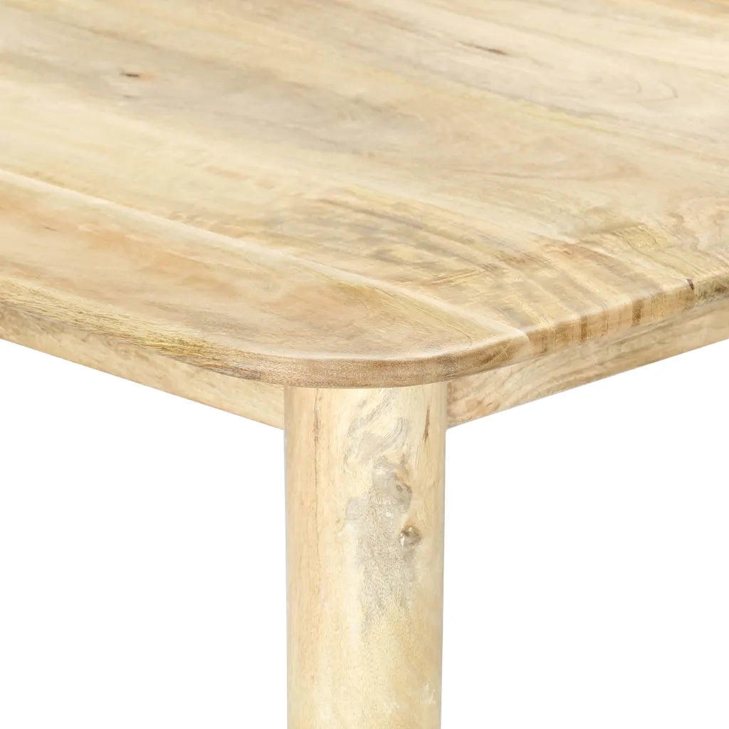 Tavolo da Pranzo 180x90x76 cm in Legno Massello di Mango 282720