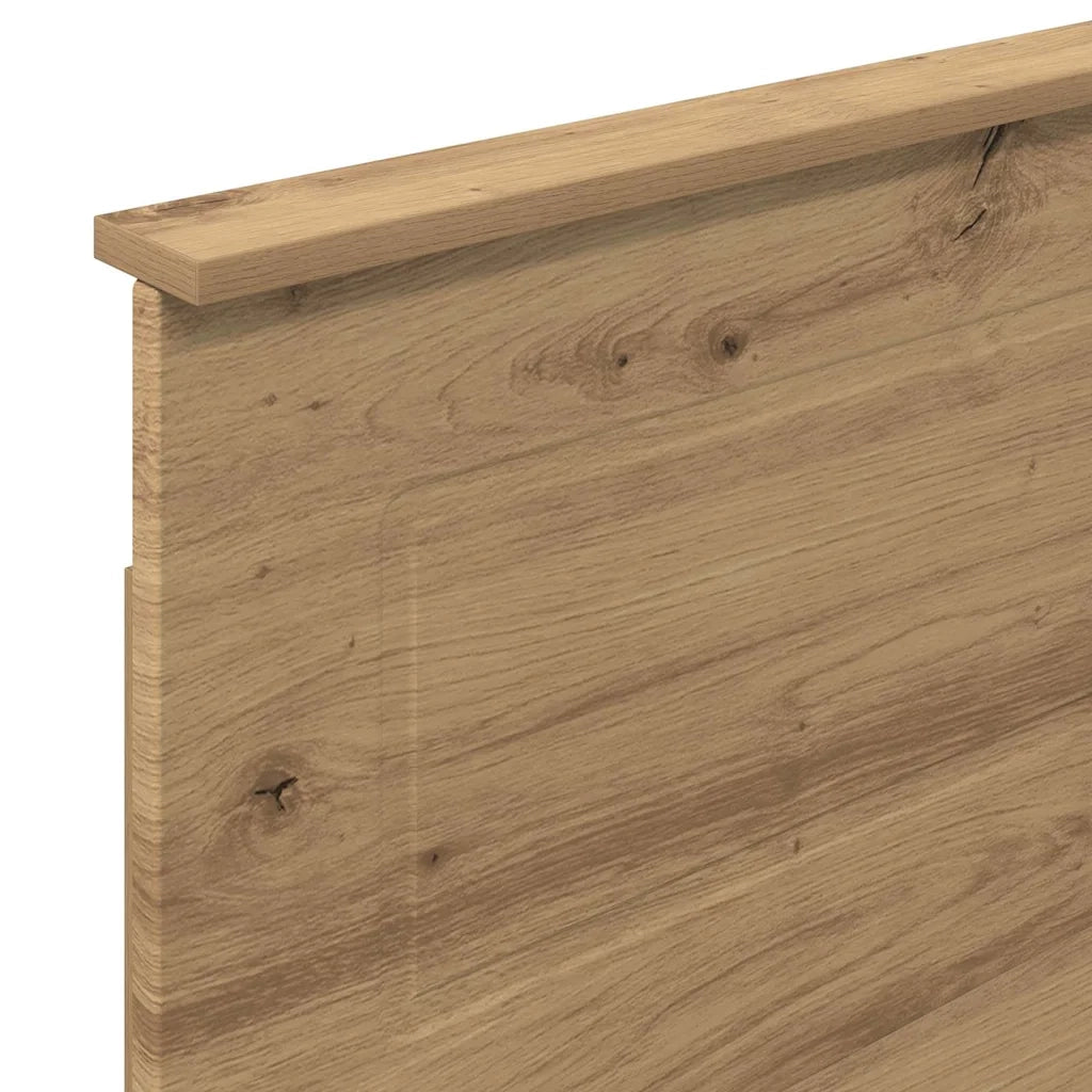 Testiera-Testata-Testiera Decorativa Rovere artigianale 80 cm Legno multistrato 233008