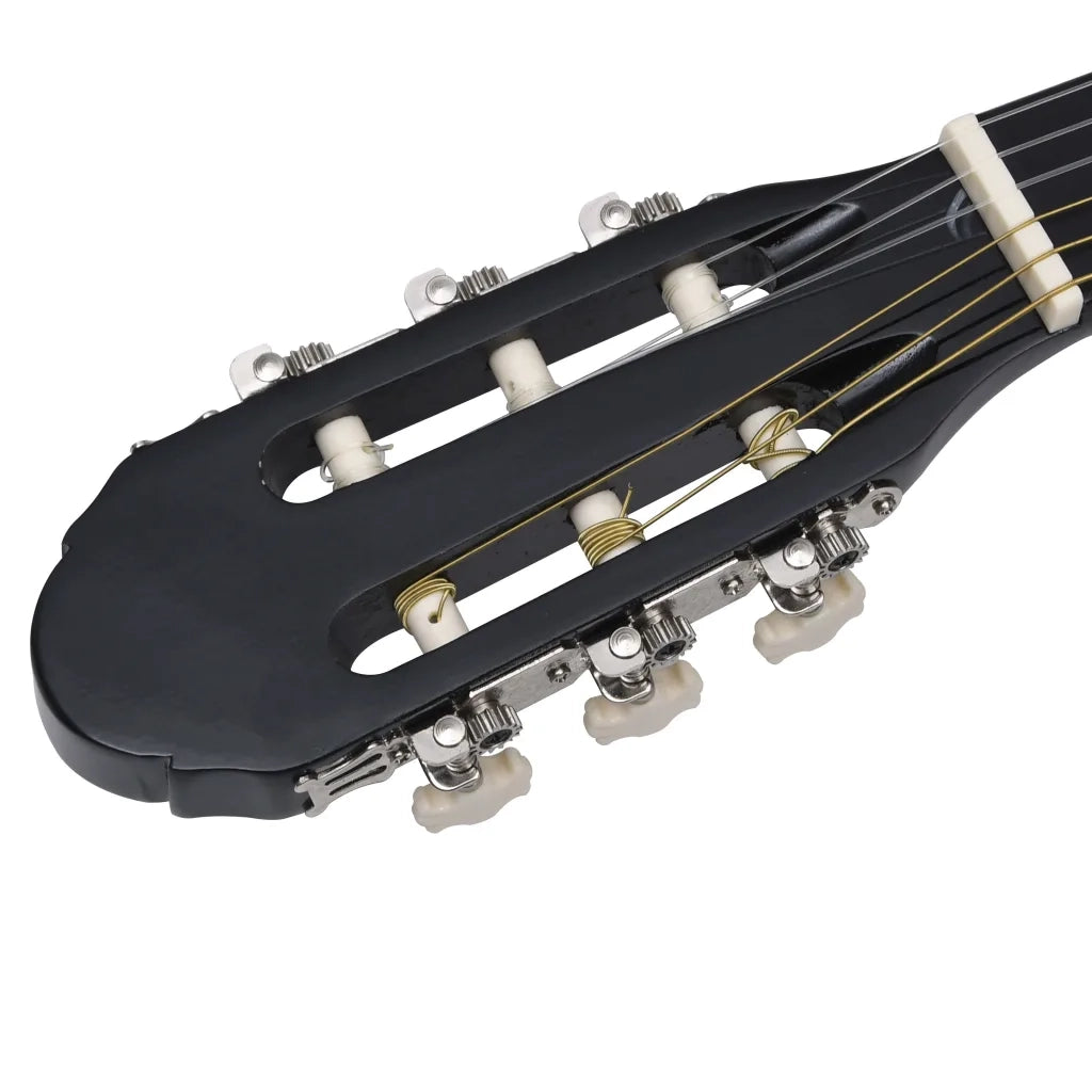 Chitarra Classica per Principianti con Custodia Nera 4/4 39" CFW1843925