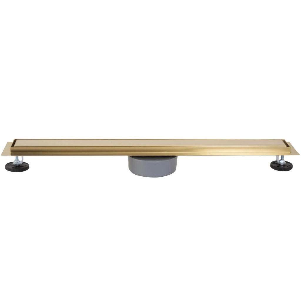 Scarico Lineare Rea Neox Pro Brush Gold 90