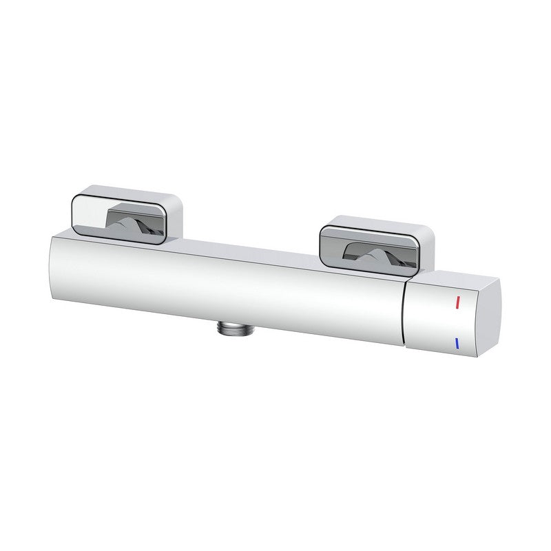 Miscelatore Esterno Doccia Serie Edison Cromato