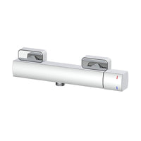 Miscelatore Esterno Doccia Serie Edison Cromato