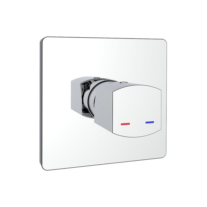 Miscelatore Incasso Doccia Serie Edison Cromato