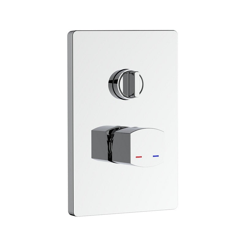 Miscelatore Incasso Doccia con Deviatore Serie Edison Cromato