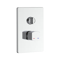 Miscelatore Incasso Doccia con Deviatore Serie Edison Cromato