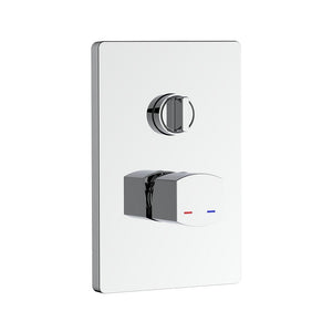 Miscelatore Incasso Doccia con Deviatore Serie Edison Cromato