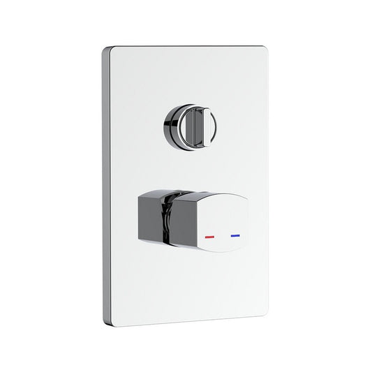 Miscelatore Incasso Doccia con Deviatore Serie Edison Cromato